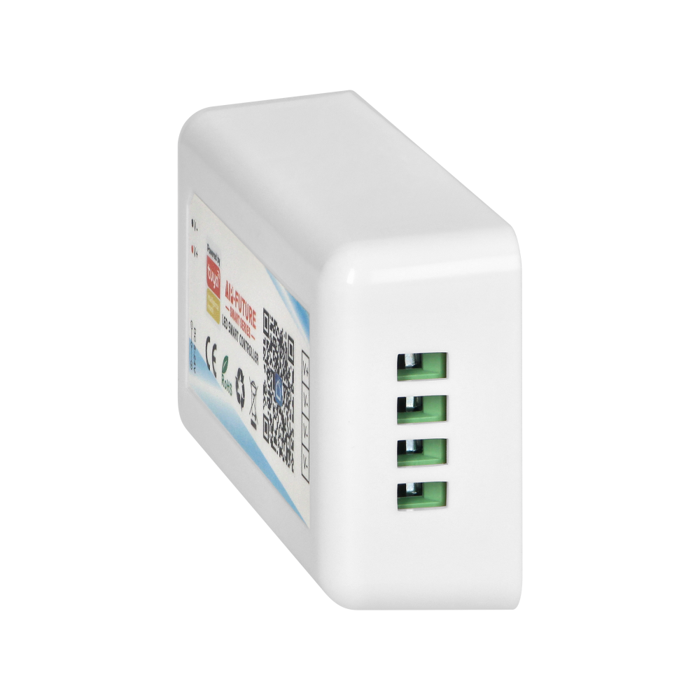 Bezdprzewodowy sterownik do taśm LED Tuya, 5-24V 6A