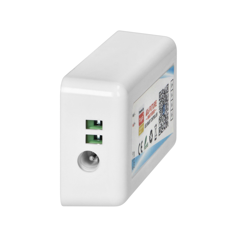 Bezdprzewodowy sterownik do taśm LED Tuya, 5-24V 6A