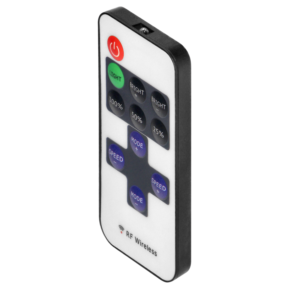 Bezprzewodowy sterownik do taśm LED z pilotem, 11 przycisków, 12V, 6A, 72W
