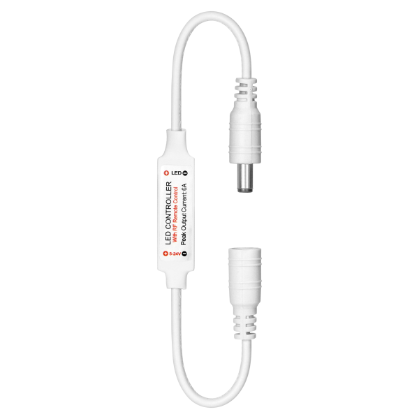 Bezprzewodowy sterownik do taśm LED z pilotem, 11 przycisków, 12V, 6A, 72W