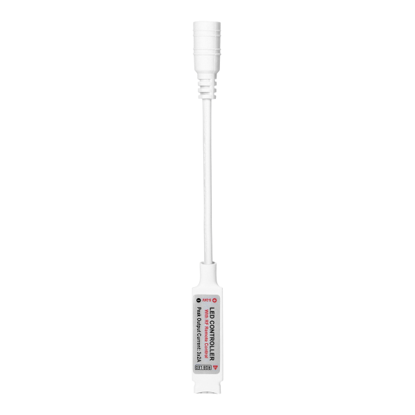 Bezprzewodowy sterownik do taśm LED RGB z pilotem, 17 przycisków, 12V, 6A, 72W