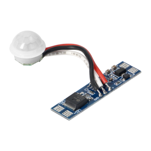 Switch with PIR motion sensor for LED strips, 8A