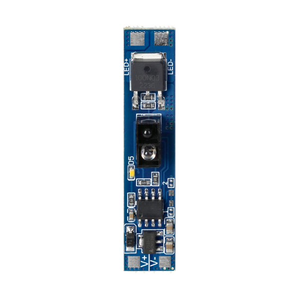 Włącznik ze ściemniaczem, bezdotykowy do taśm LED, 8A 