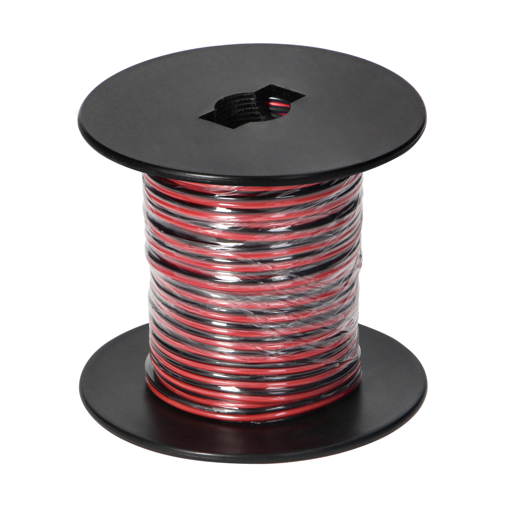 Cable for LED strips, 2x0.35mm2, 25m