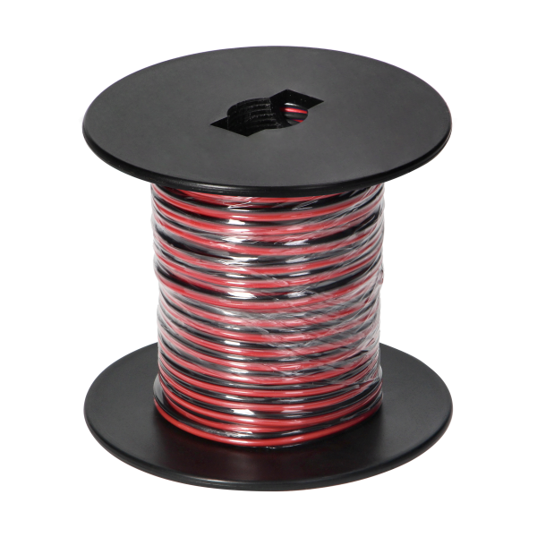 Cable for LED strips, 2x0.35mm2, 25m