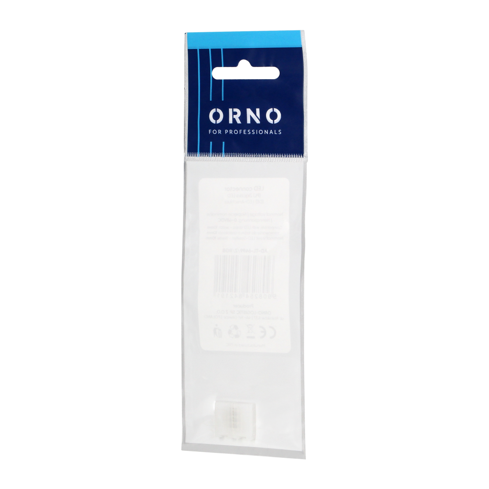 Złączka LED RGB 10mm, bez przewodu