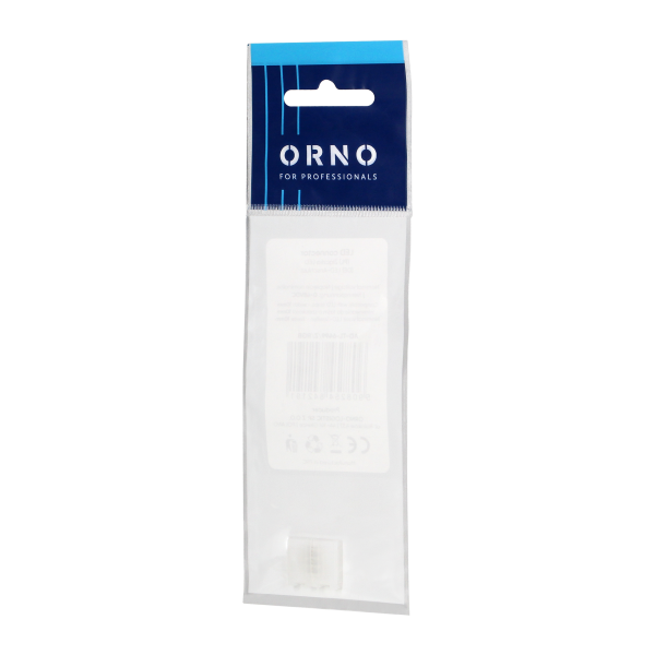 Złączka LED RGB 10mm, bez przewodu