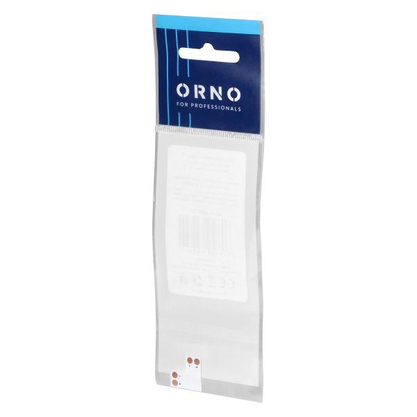 Złączka LED 8mm, kątowa "L"