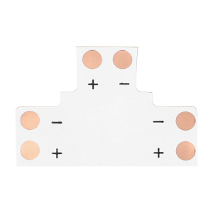 LED connector 8mm, type "T"