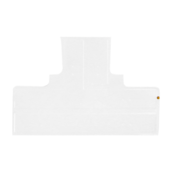Złączka LED 8mm, trójnik "T"