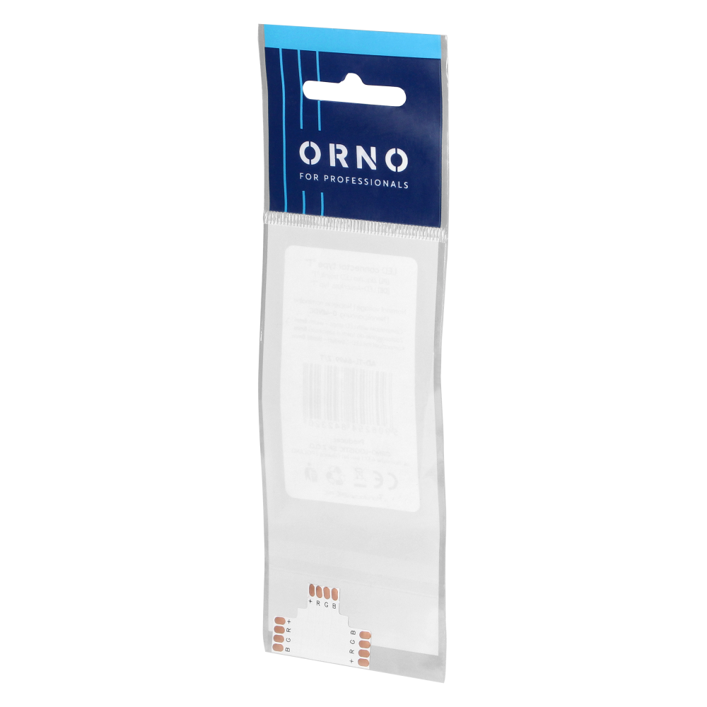 LED RGB connector 10mm, type "T"