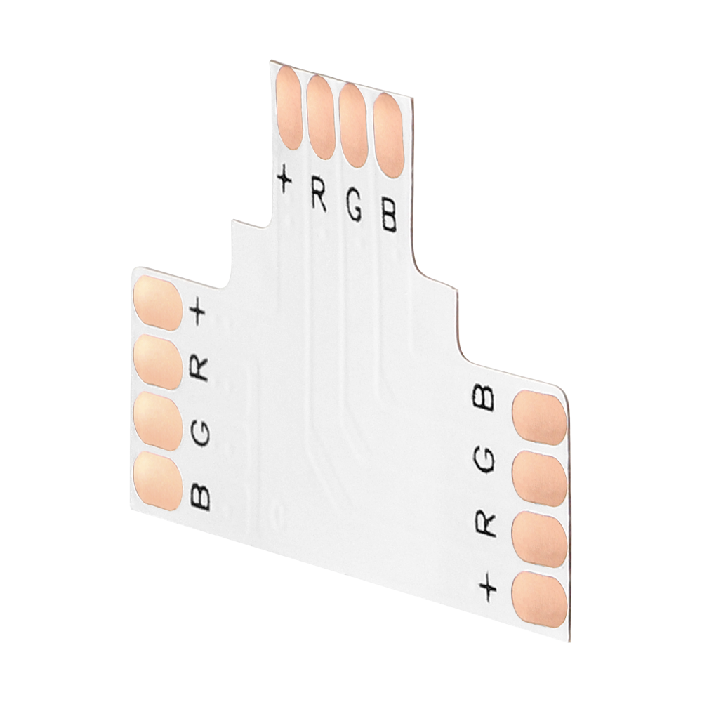 LED RGB connector 10mm, type "T"