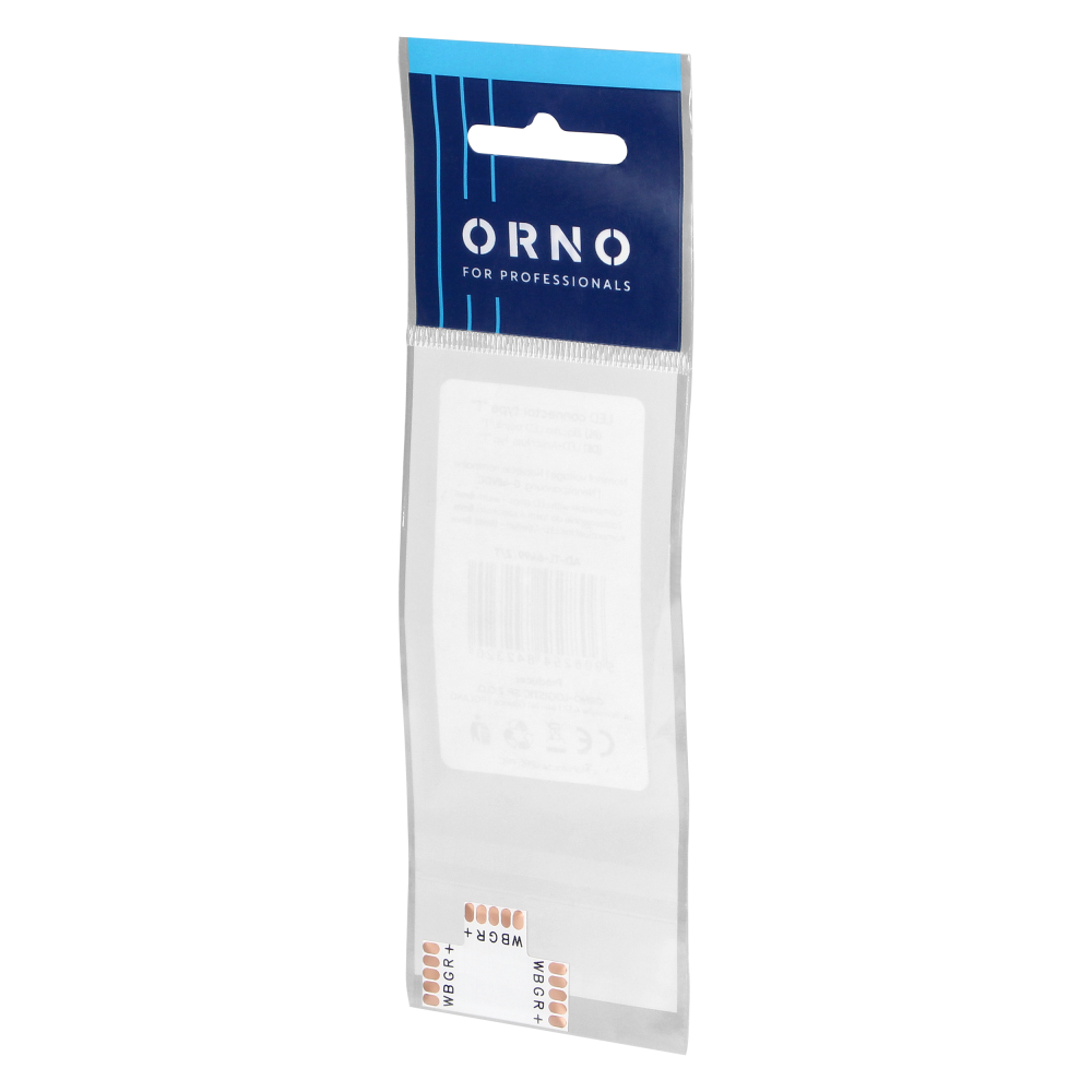 Złączka LED RGBW 12mm, trójnik "T"