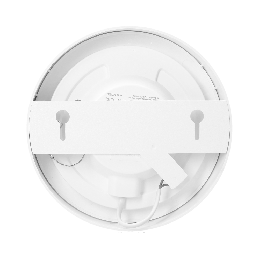 CITY LED 18W surface mounted downlight, round, 1600lm, 4000K, white, inbuilt LED power supply unit