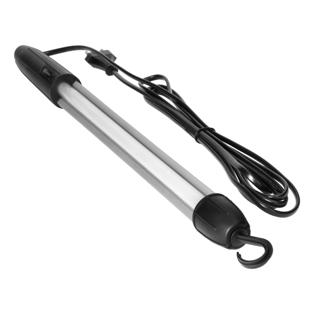 Lampa warsztatowa LED 5W, 500lm, IP20, 6000K, przewód 2x0,75mm² - 3m