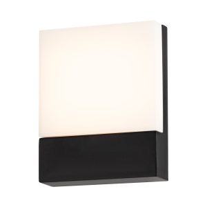 FREZJA LED 9W, oprawa ogrodowa, 750lm, IP65, 4000K, czarna