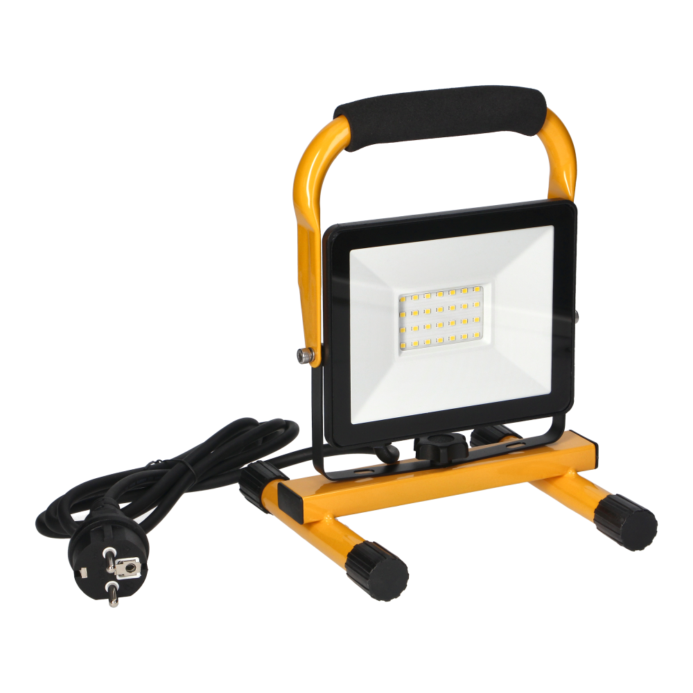 PORTAX work floodlight on tripod, 30W, 2400lm, IP65, 4000K