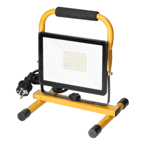 PORTAX work floodlight on tripod, 50W, 4000lm, IP65, 4000K