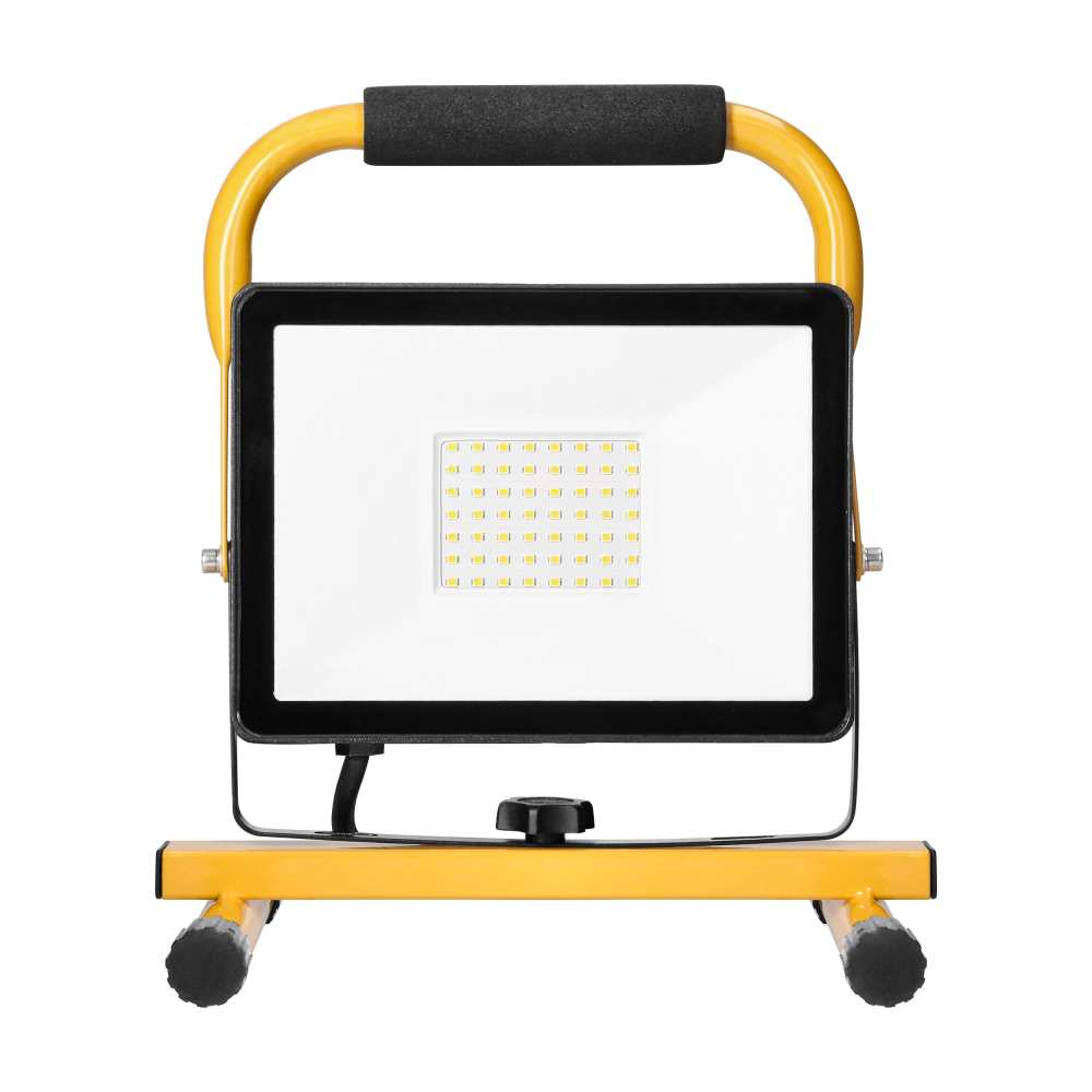 PORTAX work floodlight on tripod, 50W, 4000lm, IP65, 4000K