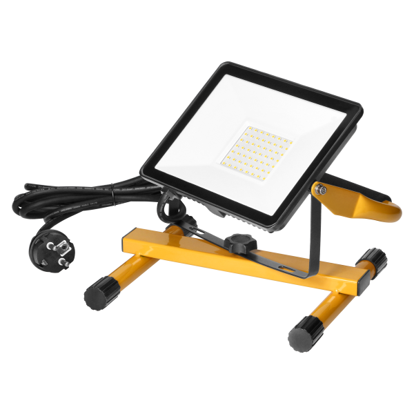 PORTAX naświetlacz roboczy na statywie, 50W, 4000lm, IP65, 4000K PORTAX naświetlacz roboczy na statywie, 50W, 4000lm, IP65, 4000K