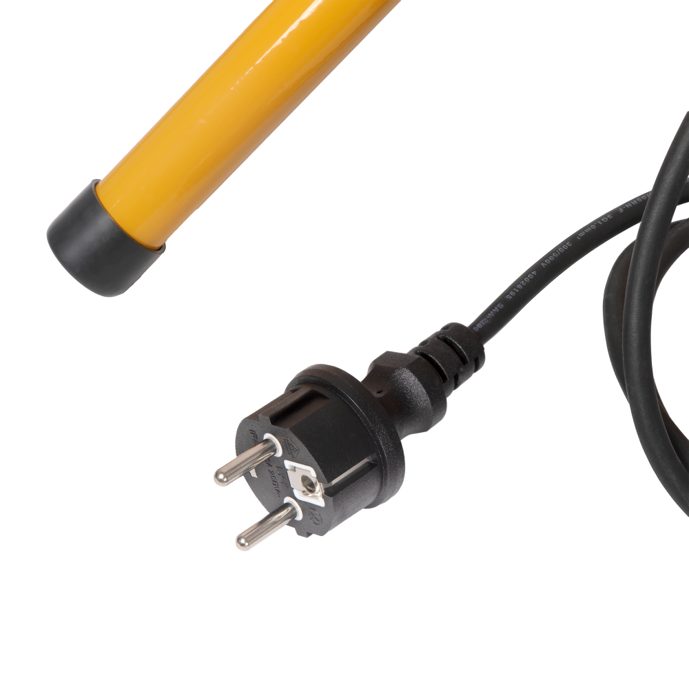 ALLED set of 2 x 100W floodlights with tripod and 2m cable