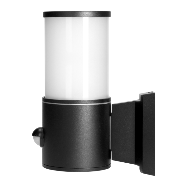 DALIA garden luminaire with motion sensor, E27, max. 15W, IP54, black DALIA garden luminaire with motion sensor, E27, max. 15W, IP54, black