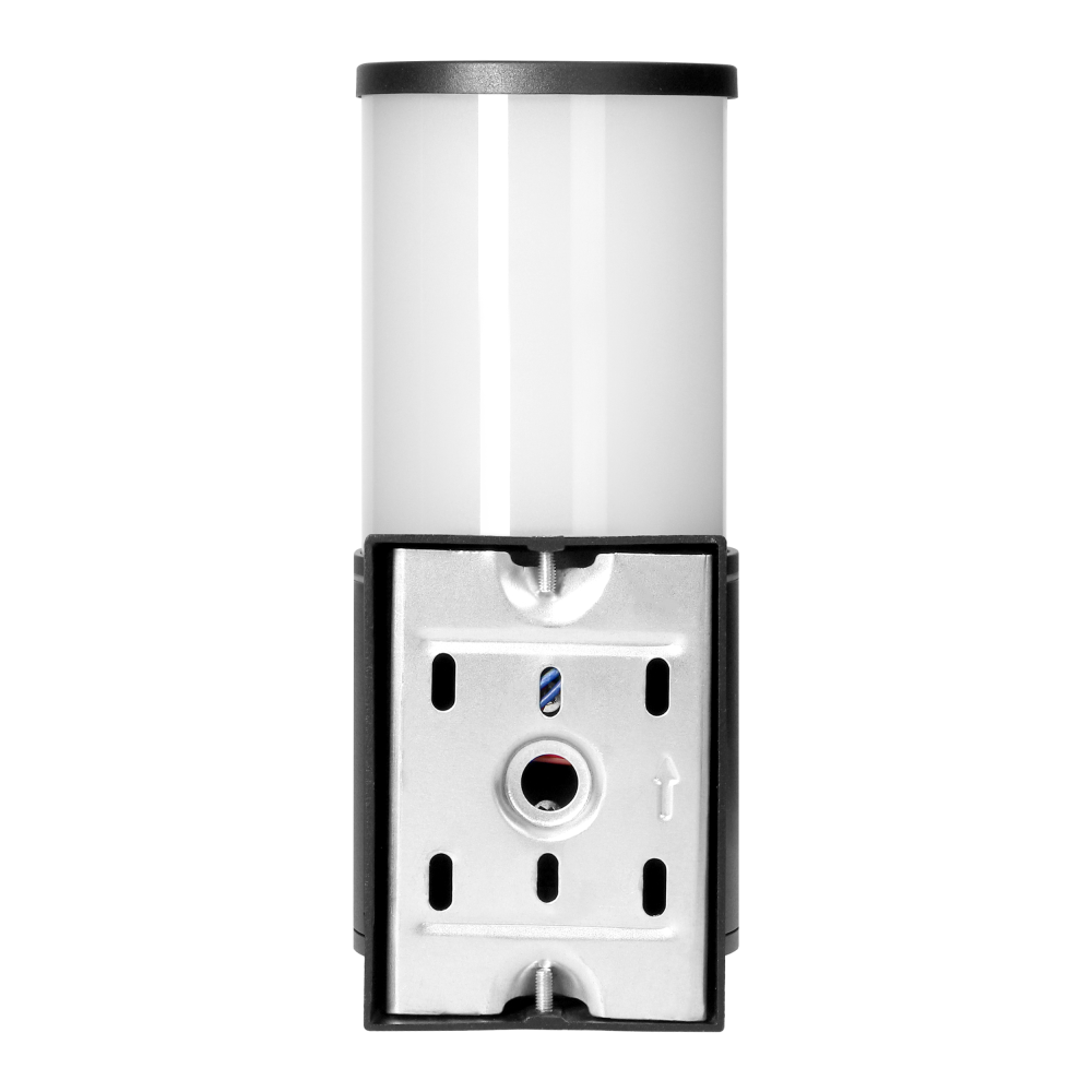 DALIA oprawa ogrodowa z czujnikiem ruchu, E27, max. 15W, IP54, czarna