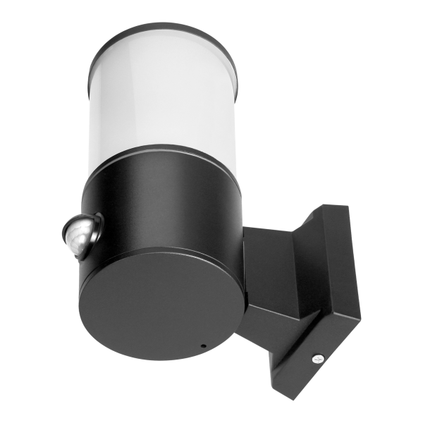 DALIA garden luminaire with motion sensor, E27, max. 15W, IP54, black DALIA garden luminaire with motion sensor, E27, max. 15W, IP54, black