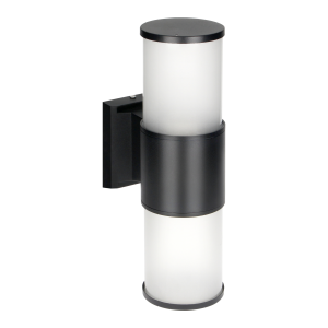 DALIA garden luminaire, 2xE27, max. 2x15W, IP54, black