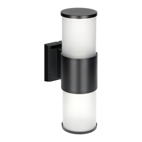 DALIA garden luminaire, 2xE27, max. 2x15W, IP54, black DALIA garden luminaire, 2xE27, max. 2x15W, IP54, black