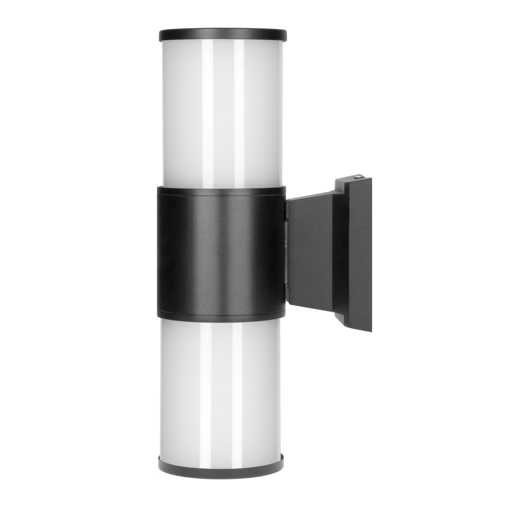 DALIA garden luminaire, 2xE27, max. 2x15W, IP54, black