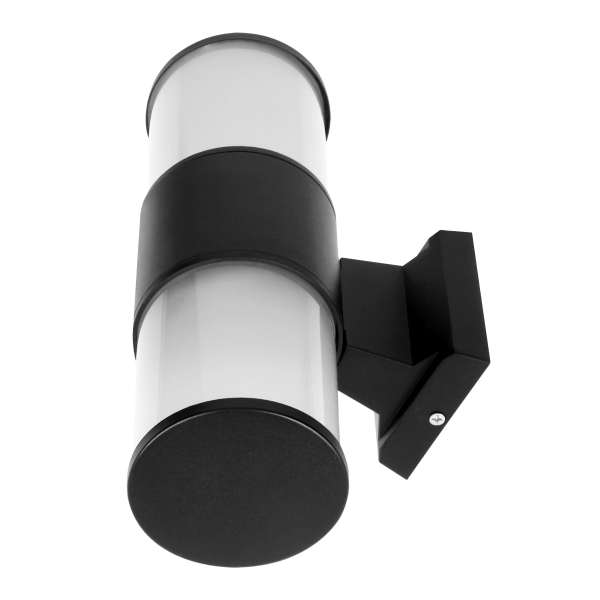 DALIA garden luminaire, 2xE27, max. 2x15W, IP54, black DALIA garden luminaire, 2xE27, max. 2x15W, IP54, black