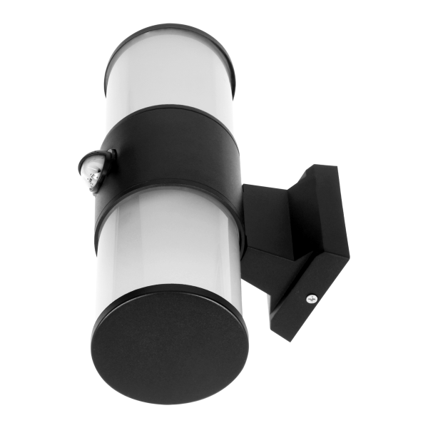 DALIA garden luminaire with motion sensor, 2xE27, max. 2x15W, IP54, black DALIA garden luminaire with motion sensor, 2xE27, max. 2x15W, IP54, black