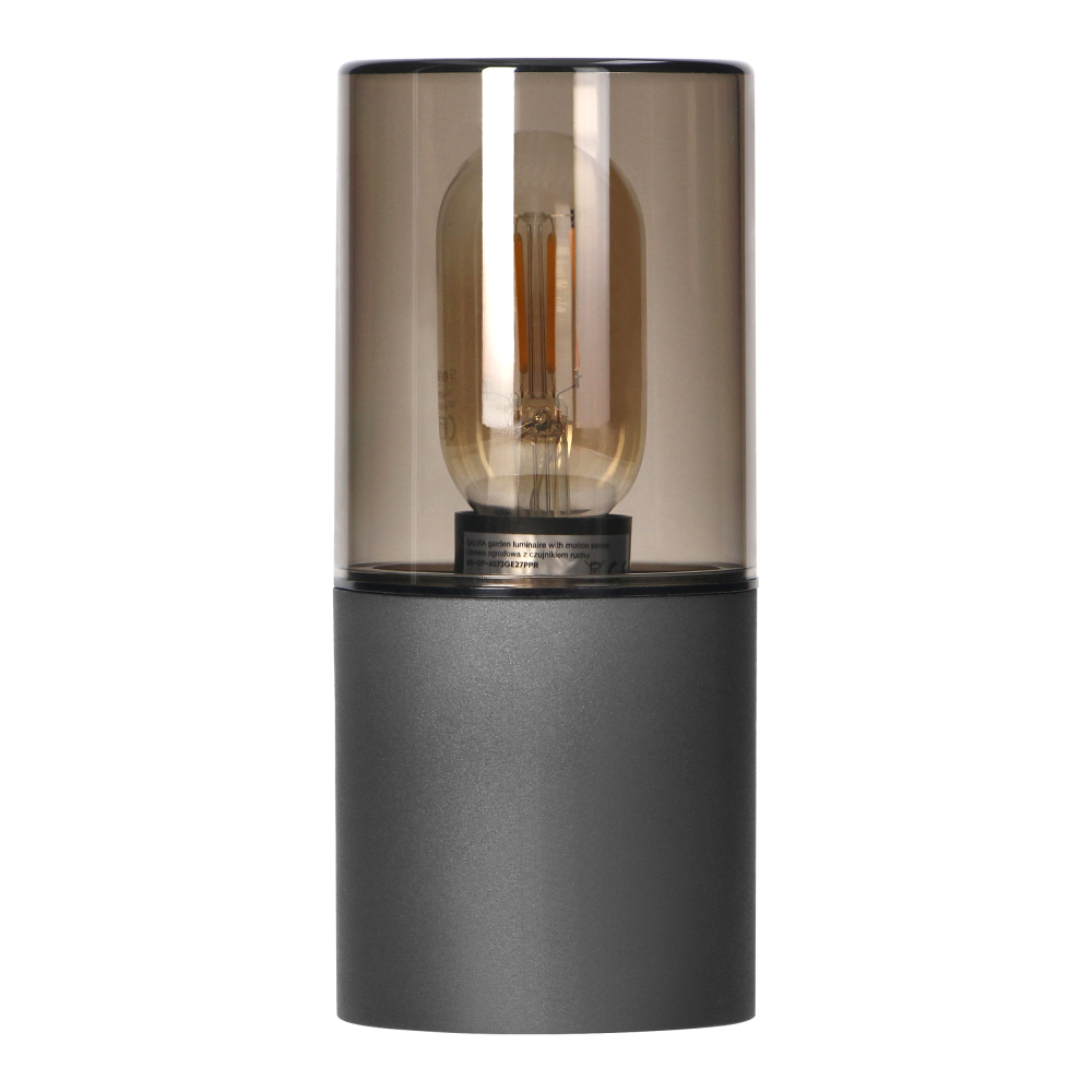 SALVIA garden luminaire, E27, max. 15W, IP54, grey