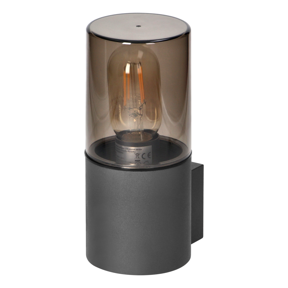 SALVIA garden luminaire, E27, max. 15W, IP54, grey