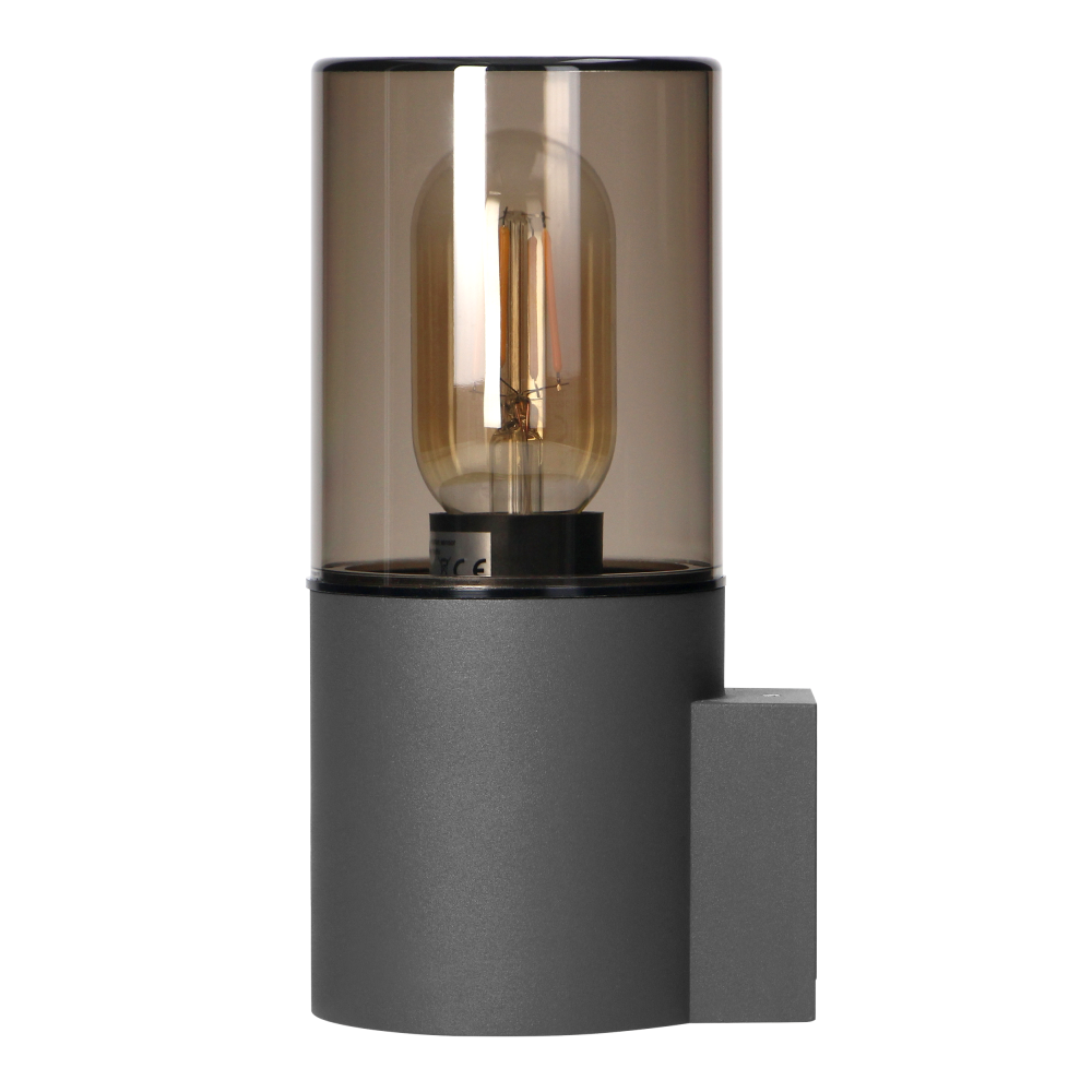 SALVIA garden luminaire, E27, max. 15W, IP54, grey