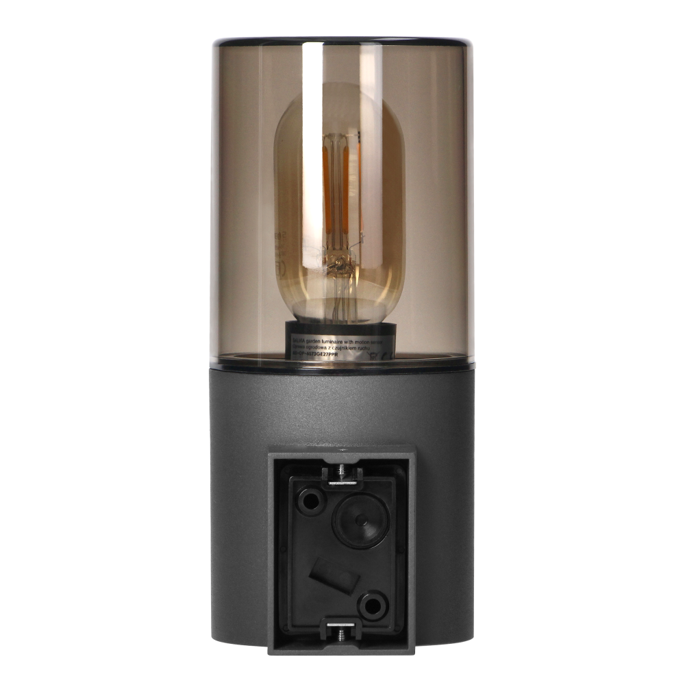 SALVIA garden luminaire, E27, max. 15W, IP54, grey