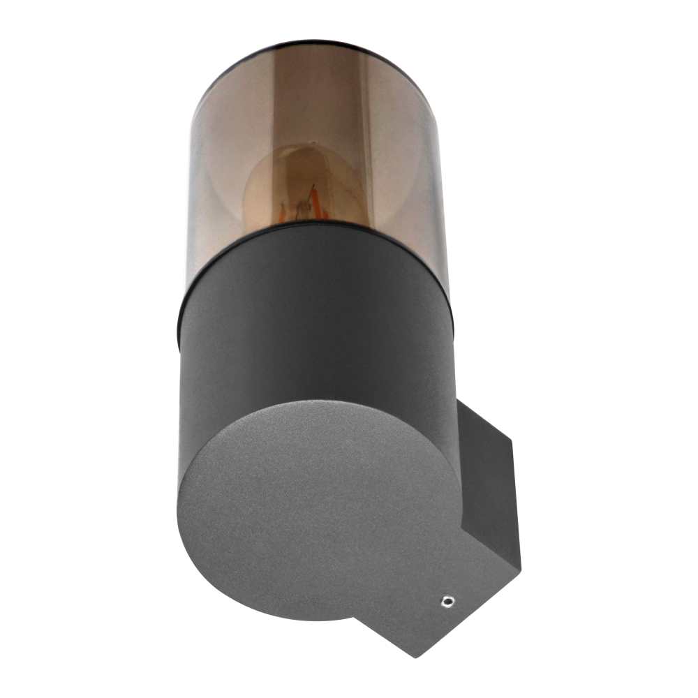 SALVIA garden luminaire, E27, max. 15W, IP54, grey