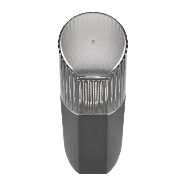 PEONIA garden luminaire, E27, max. 15W, IP54, slanted, black PEONIA garden luminaire, E27, max. 15W, IP54, slanted, black