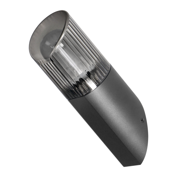 PEONIA garden luminaire, E27, max. 15W, IP54, slanted, black PEONIA garden luminaire, E27, max. 15W, IP54, slanted, black