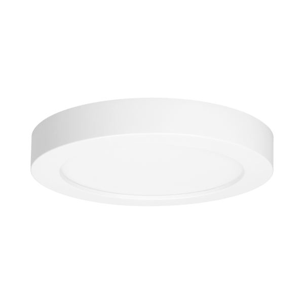 CITY LED 24W, oprawa downlight, natynkowa, okrągła, 2000lm, 4000K, biała, wbudowany zasilacz LED
