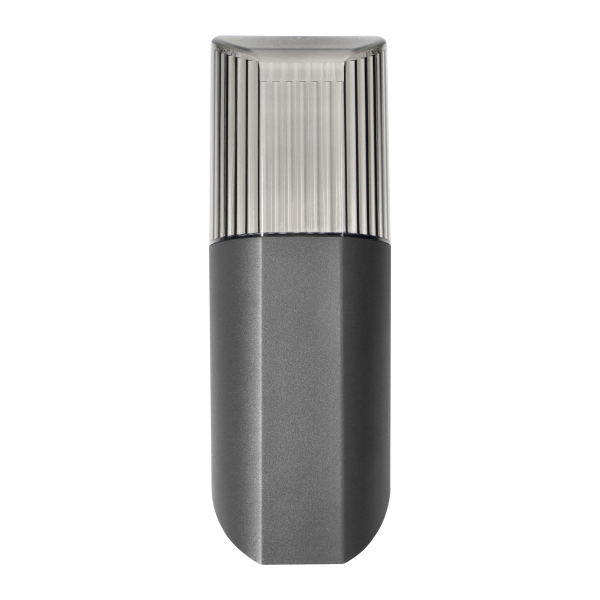 PEONIA garden luminaire, E27, max. 15W, IP54, slanted, black PEONIA garden luminaire, E27, max. 15W, IP54, slanted, black