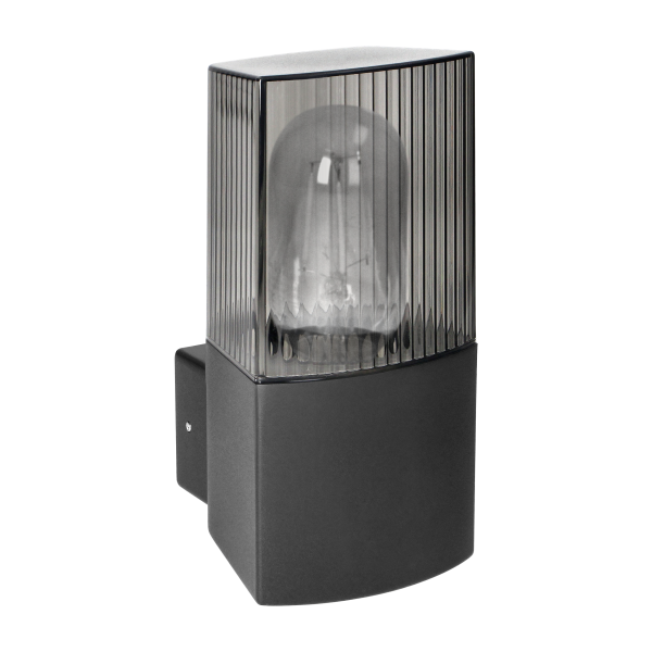 PEONIA garden luminaire, E27, max. 15W, IP54, black