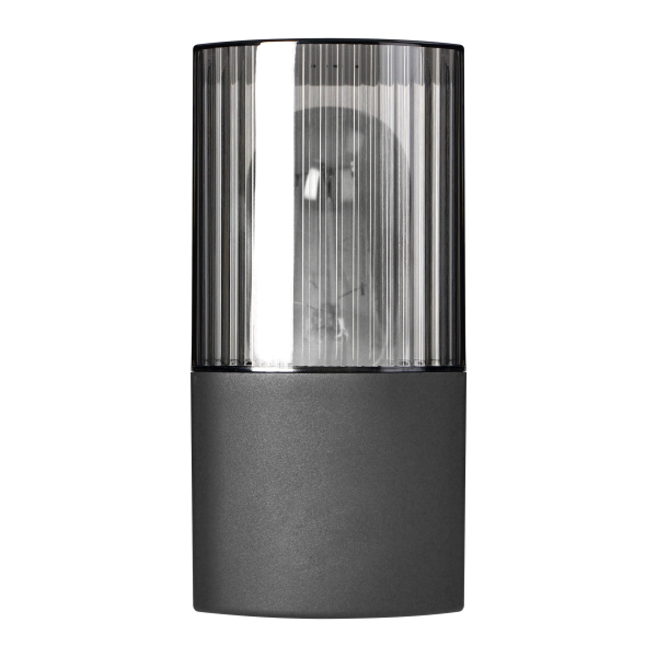 PEONIA garden luminaire, E27, max. 15W, IP54, black