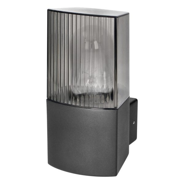 PEONIA garden luminaire, E27, max. 15W, IP54, black