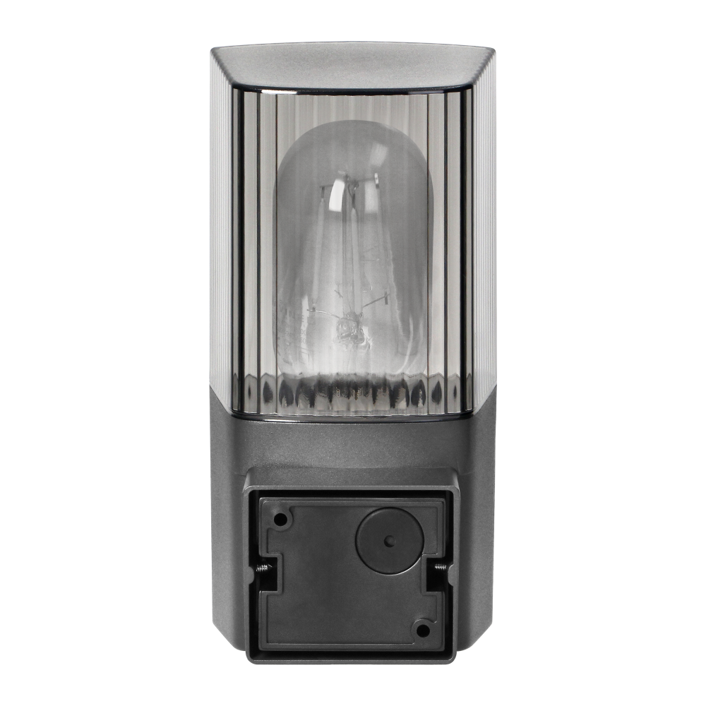 PEONIA garden luminaire, E27, max. 15W, IP54, black