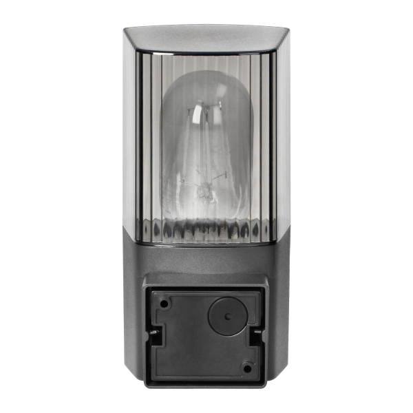 PEONIA garden luminaire, E27, max. 15W, IP54, black