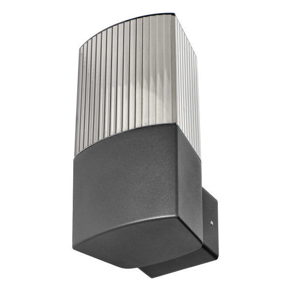 PEONIA garden luminaire, E27, max. 15W, IP54, black