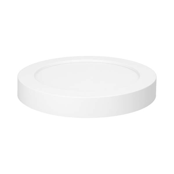 CITY LED 24W, oprawa downlight, natynkowa, okrągła, 2000lm, 4000K, biała, wbudowany zasilacz LED