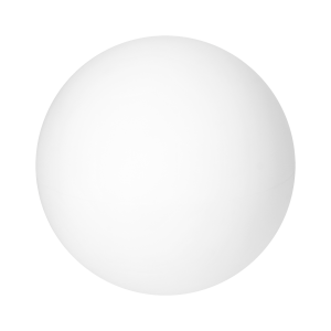 LUNA II oprawa ogrodowa kula, E27, max. 18W, IP65, biała, ⌀280